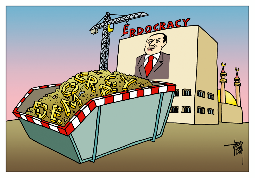 Erdogan autocrat