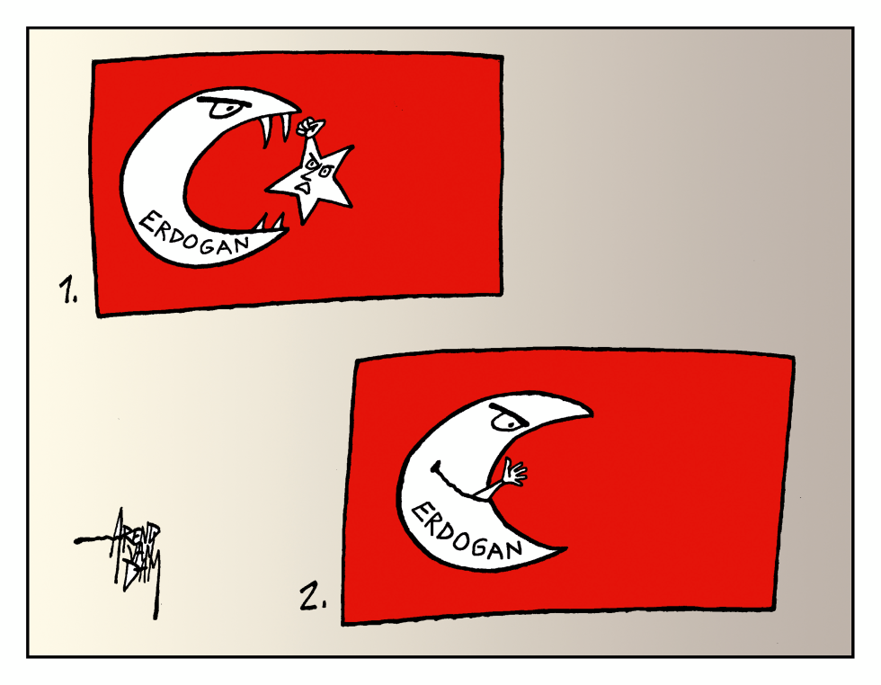 Erdogan dictator