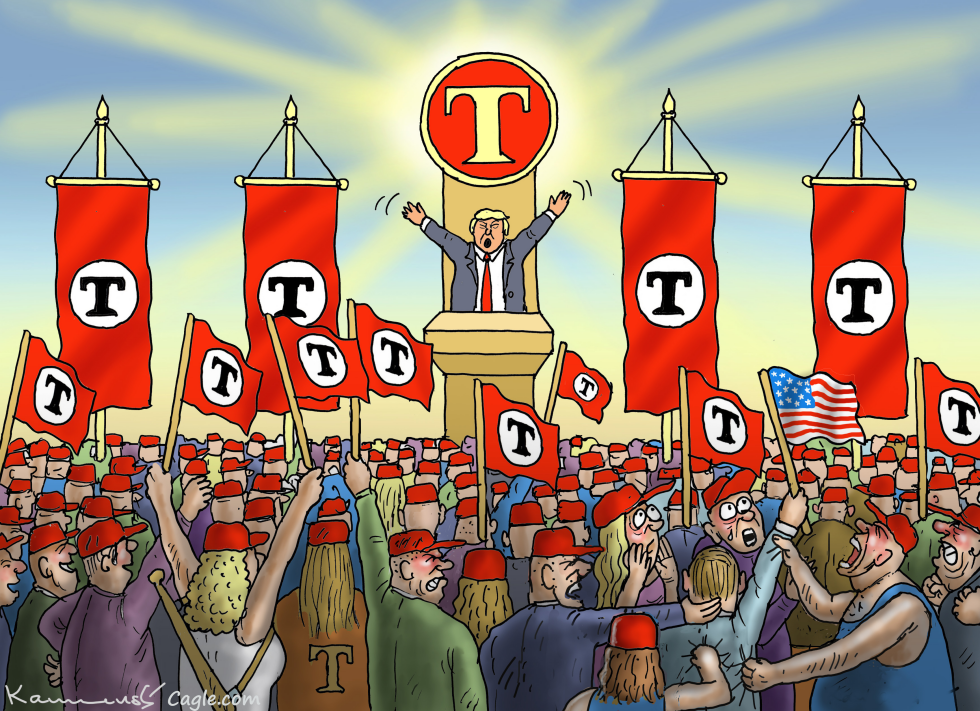 TRUMP´S ENEMY