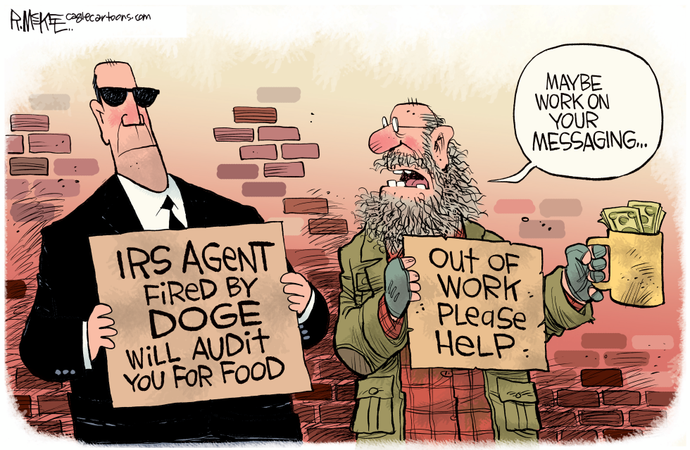 IRS Agent Fired by DOGE