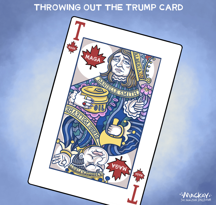 Canada: Conservative Trump Card
