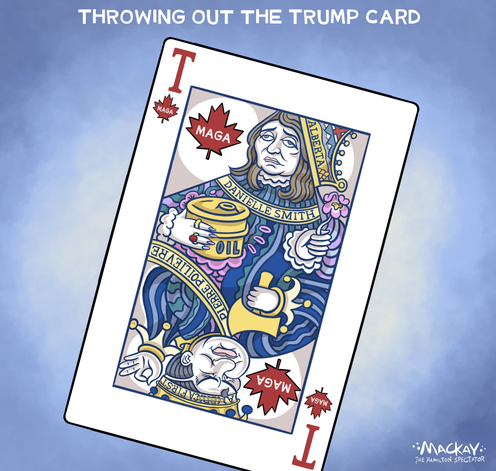 Canada: Conservative Trump Card