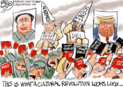 CULTURE WARS by Pat Bagley