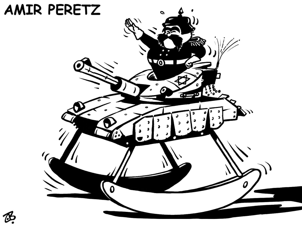 amir peretz