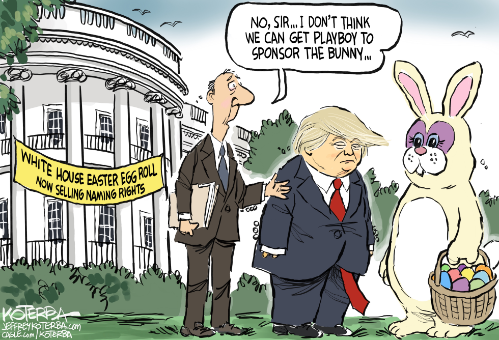 Sponsoring the White House Easter Egg Roll