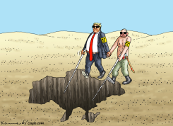 UKRAINE PEACE TALKS by Marian Kamensky