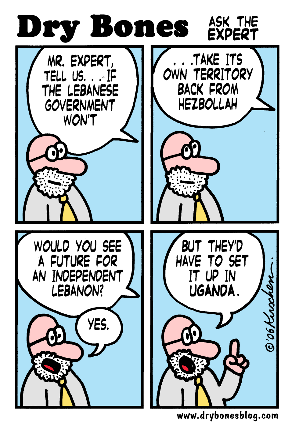 Middle East Expert The Future of Lebanon
