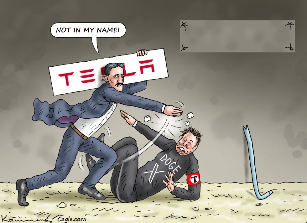 NIKOLA TESLA IS ANGRY