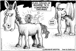 9/11 CONSPIRACY THEORIES by Monte Wolverton