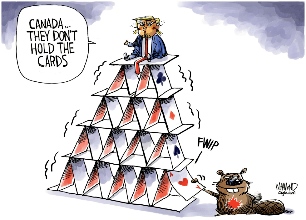 Trump's house of cards