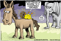 9/11 CONSPIRACY THEORIES by Monte Wolverton