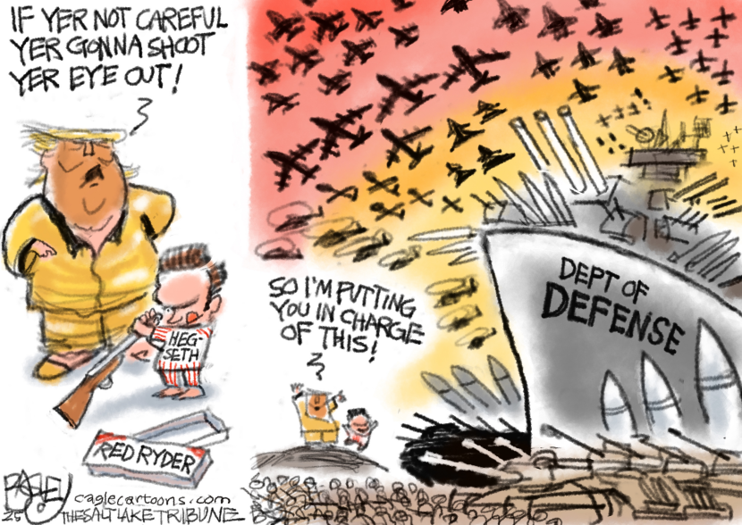 Secretary of Defense Hegseth