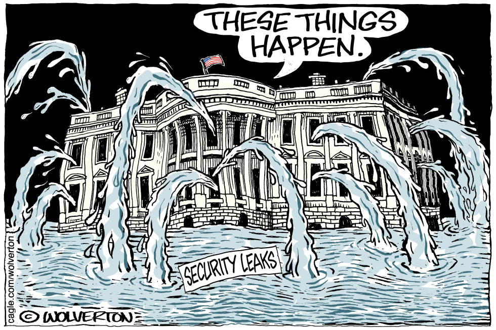 White House Leaking Security