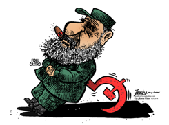 FIDEL CASTRO by Manny Francisco