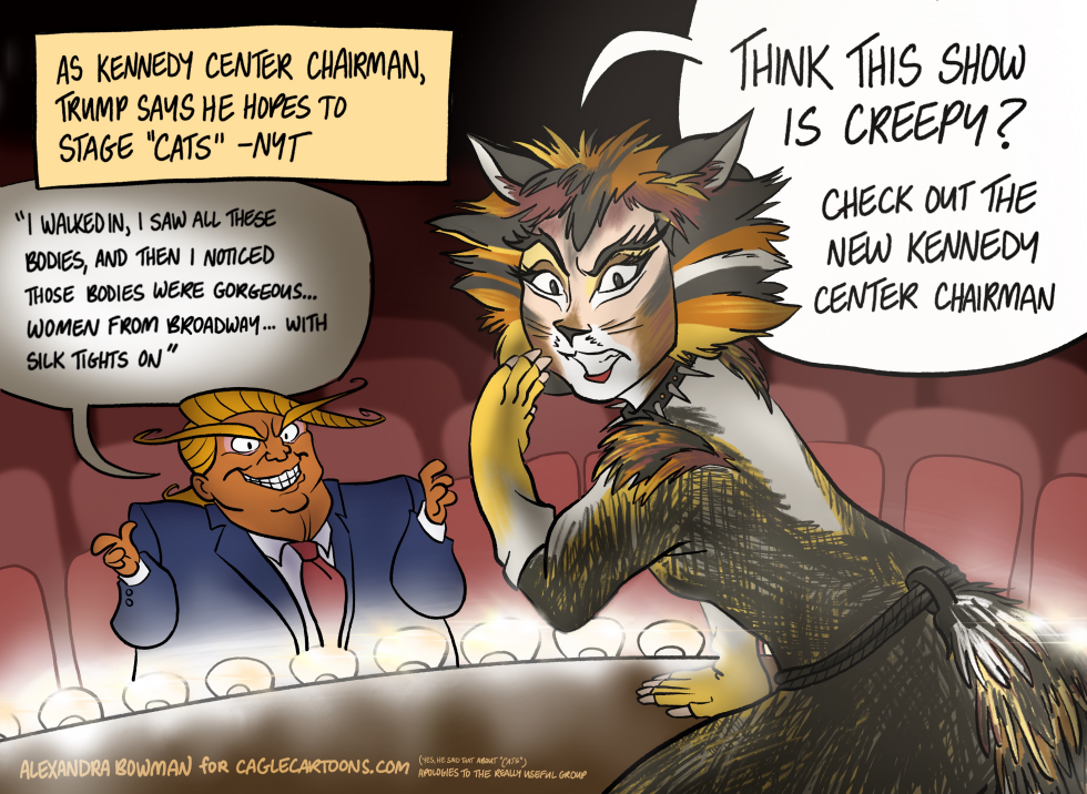Chairman Trump at the Kennedy Center