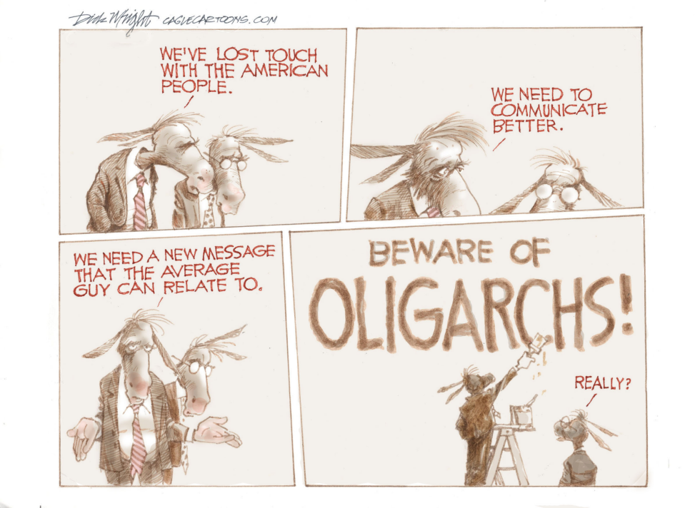 Democrats and Oligarchs