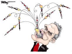 HEGSETH BIG MOUTH by Bill Day