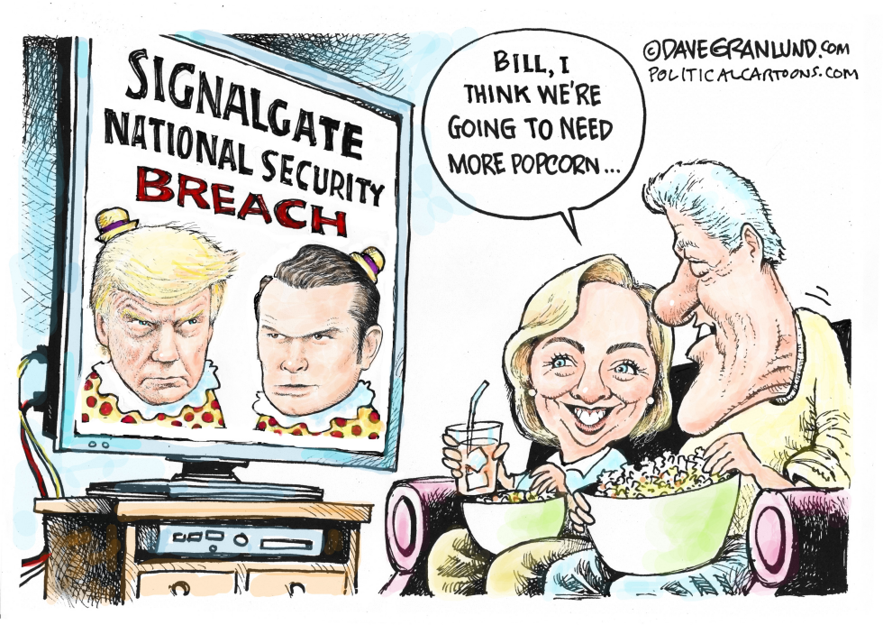 Signalgate security scandal