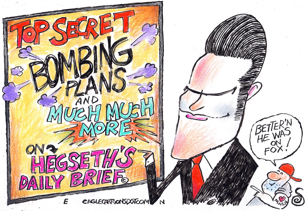 NEW TV SHOW FOR HEGSETH