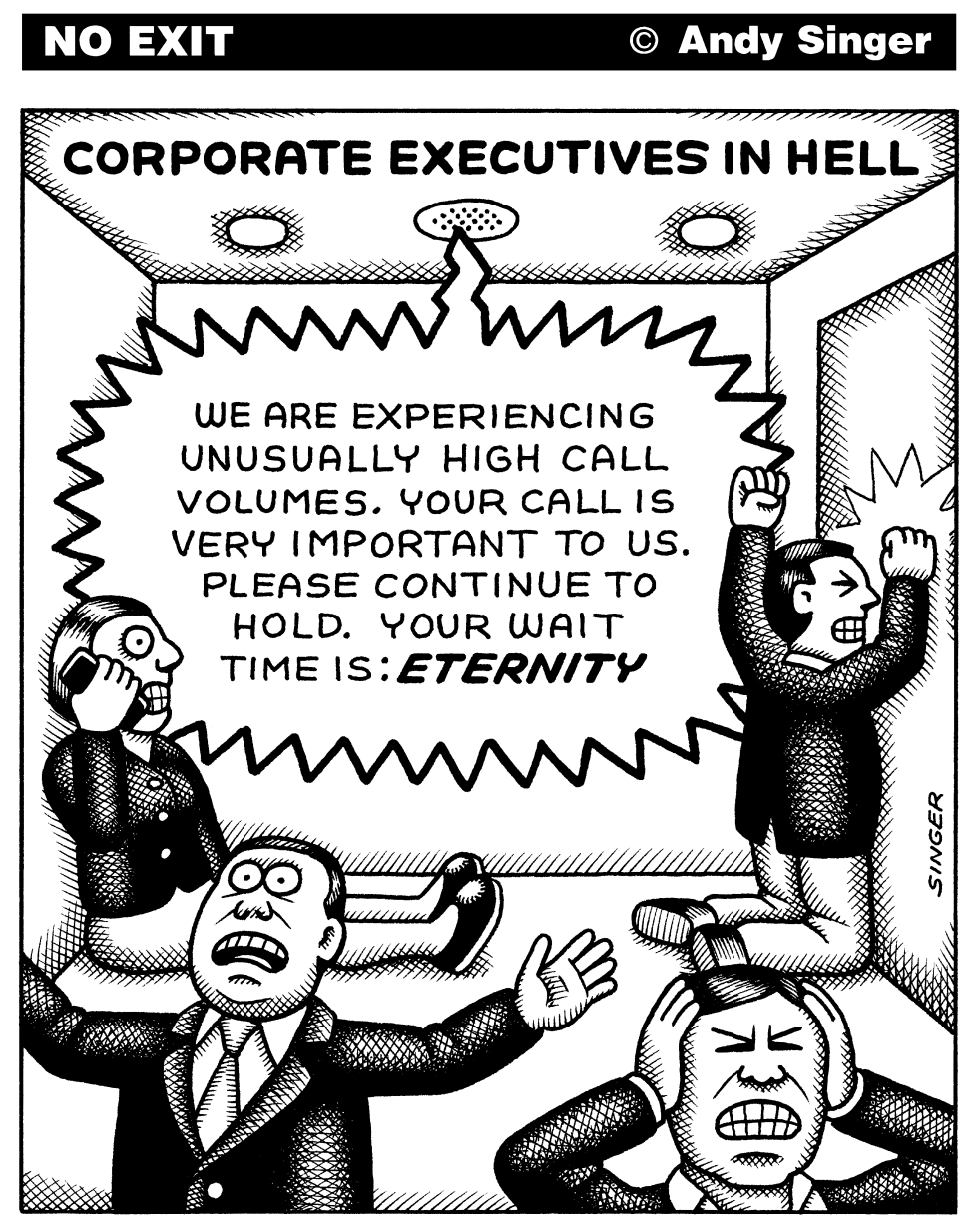Corporate Executives in Hell