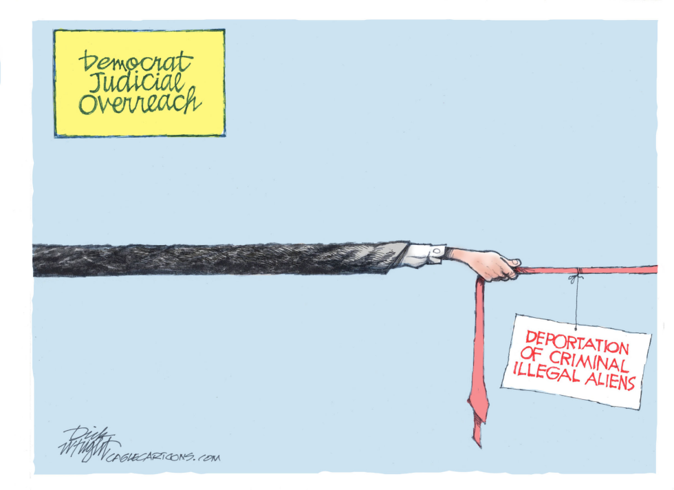 Democrat Judicial Overreach