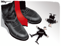 SQUASHED DEMOCRACY by Bill Day