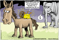 TEORIAS DE LA CONSPIRACION DEL 9/11 /  by Monte Wolverton
