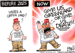 GREENLAND MAGA by Pat Bagley
