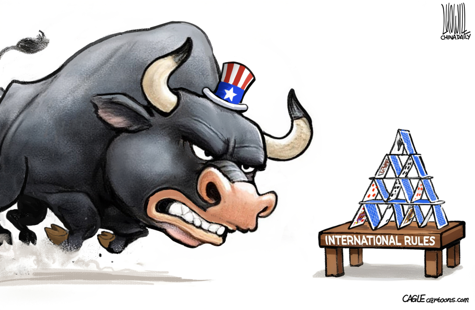 US & international rules
