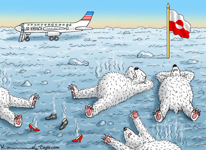 GREENLAND LIKES AMERICANS