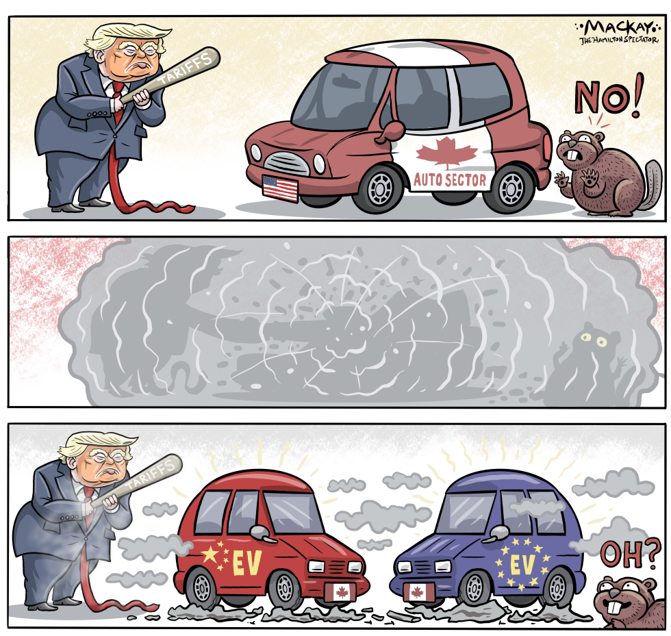 EV rises from the rumble of Trump tariffs