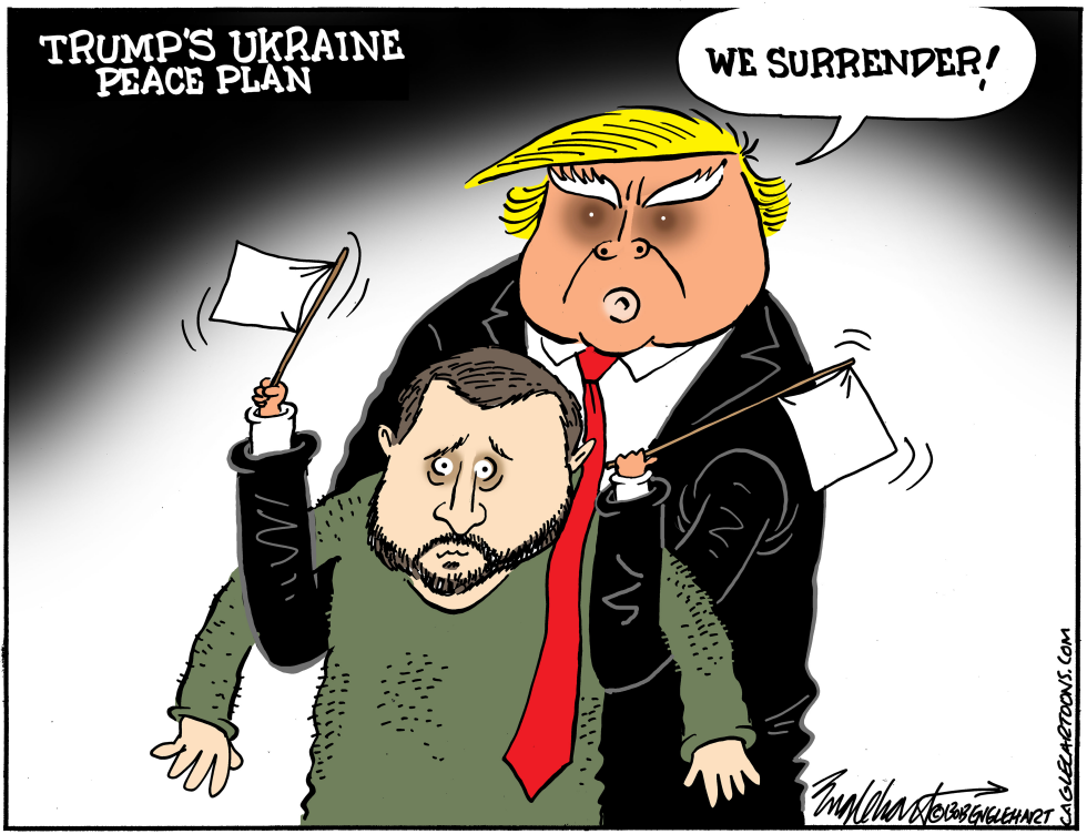 Trump's Ukraine Peace Plan
