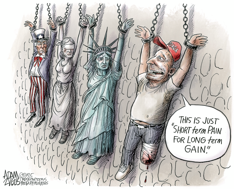 Trump Voters Feeling the Pain