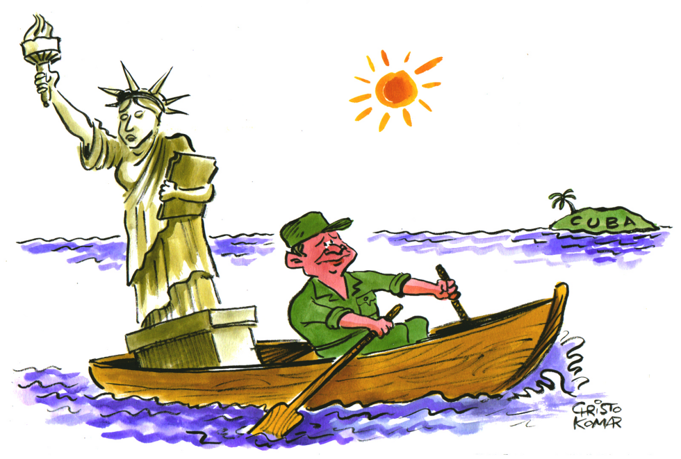 The Boatman - color