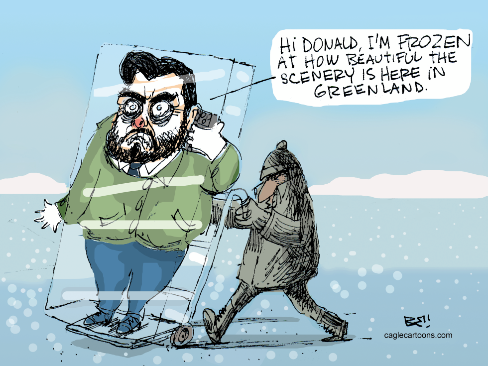 J. D. Vance in Greenland