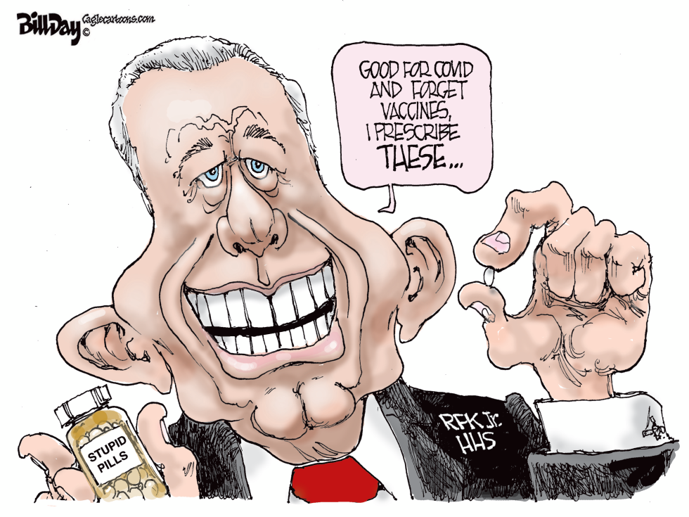 RFK Jr. as HHS Secretary Prescribes Stupid Pills Over Vaccines
