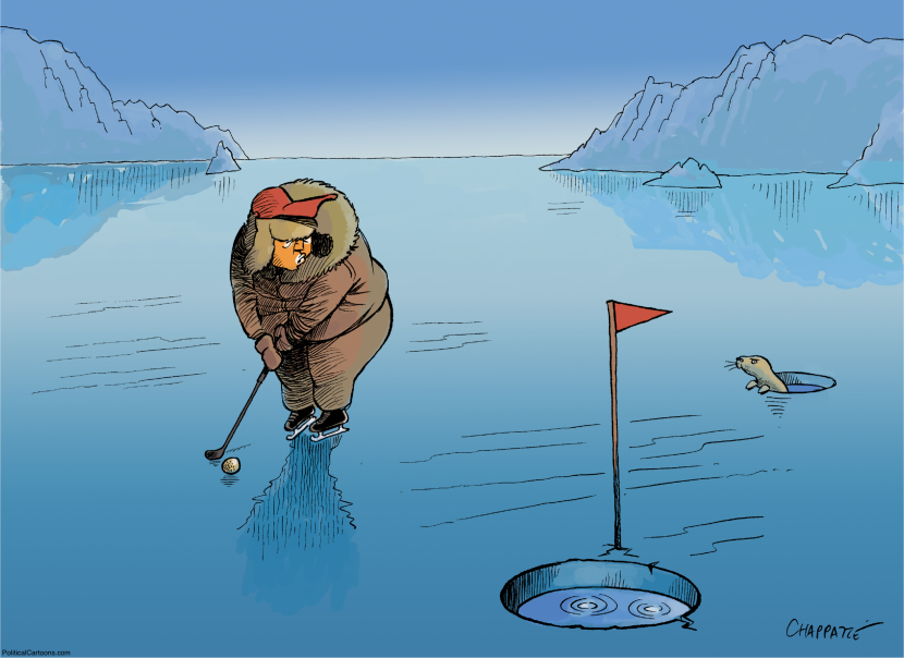 He wants Greenland