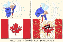 CANADA FRIEND TO UNFRIEND by Ed Wexler