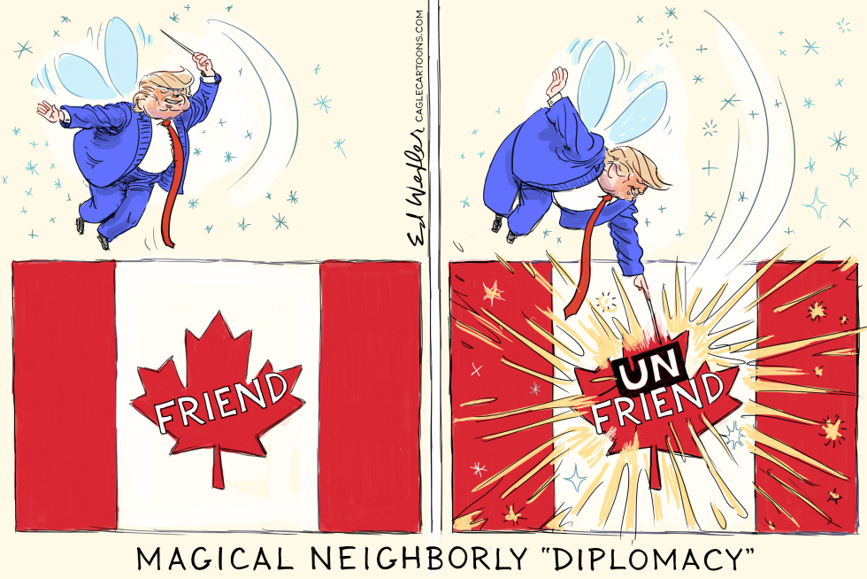 Canada Friend To Unfriend