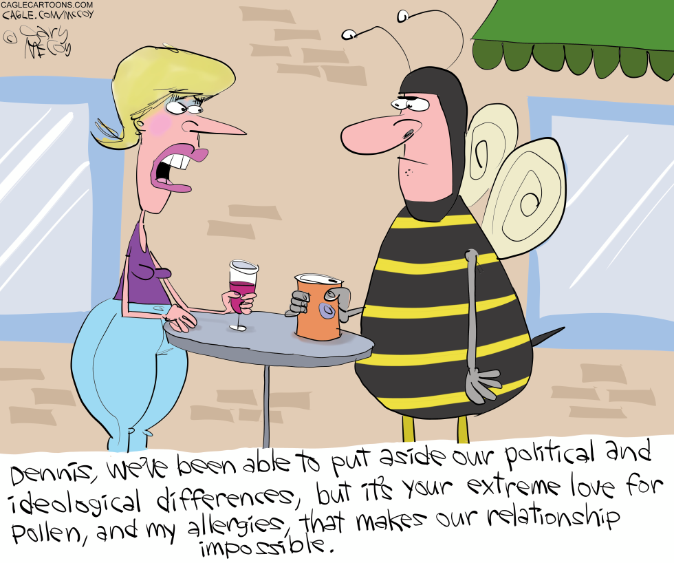 #3 POLLEN IS PLAGUING MANY by Gary McCoy