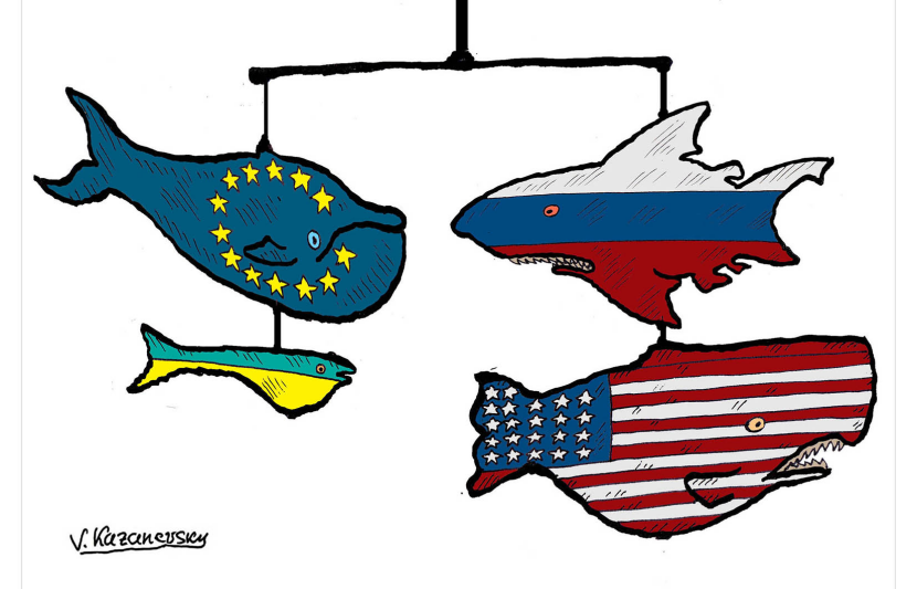 The balance in Ukraine's war with Russia