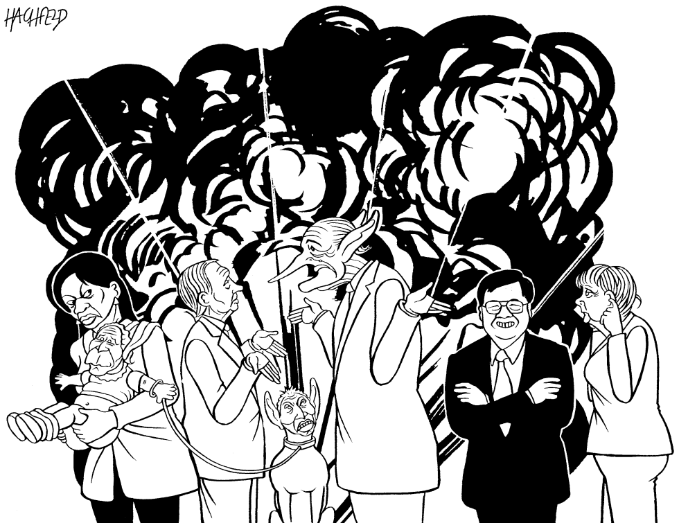 politicians at a loss