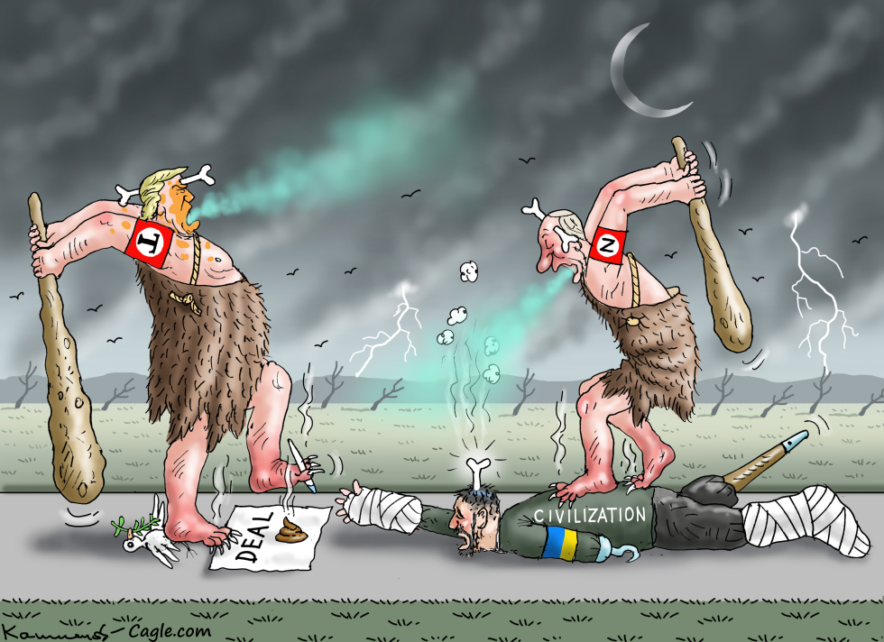 TWO ANTI-CIVILIZATIONISTS