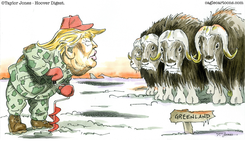 Trump Greenland face-off