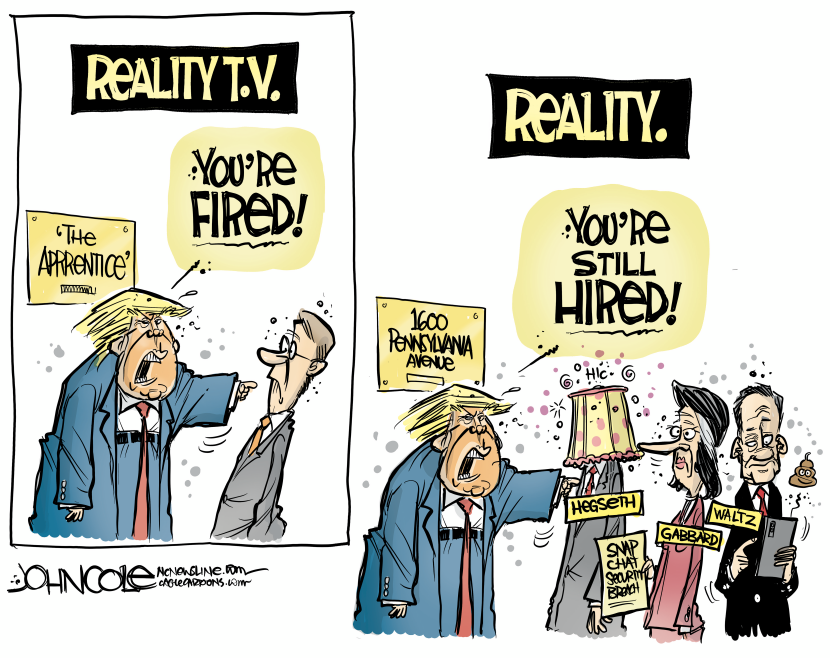 Trump and Signal scandal: Reality TV vs Reality