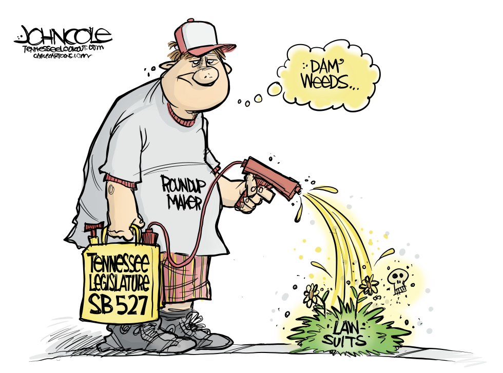 TENNESSEE Restricting lawsuits pesticide suits