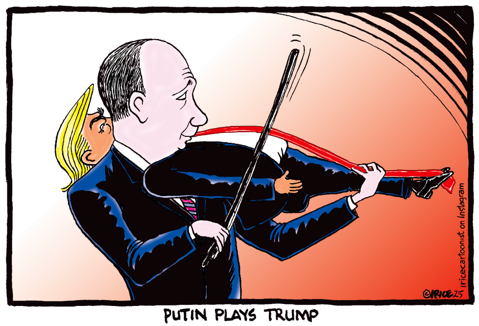 Putin Plays Trump