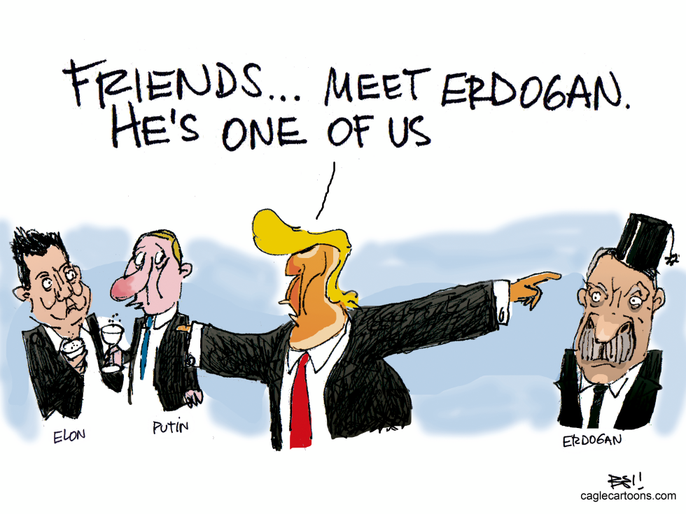 A friend Erdogan