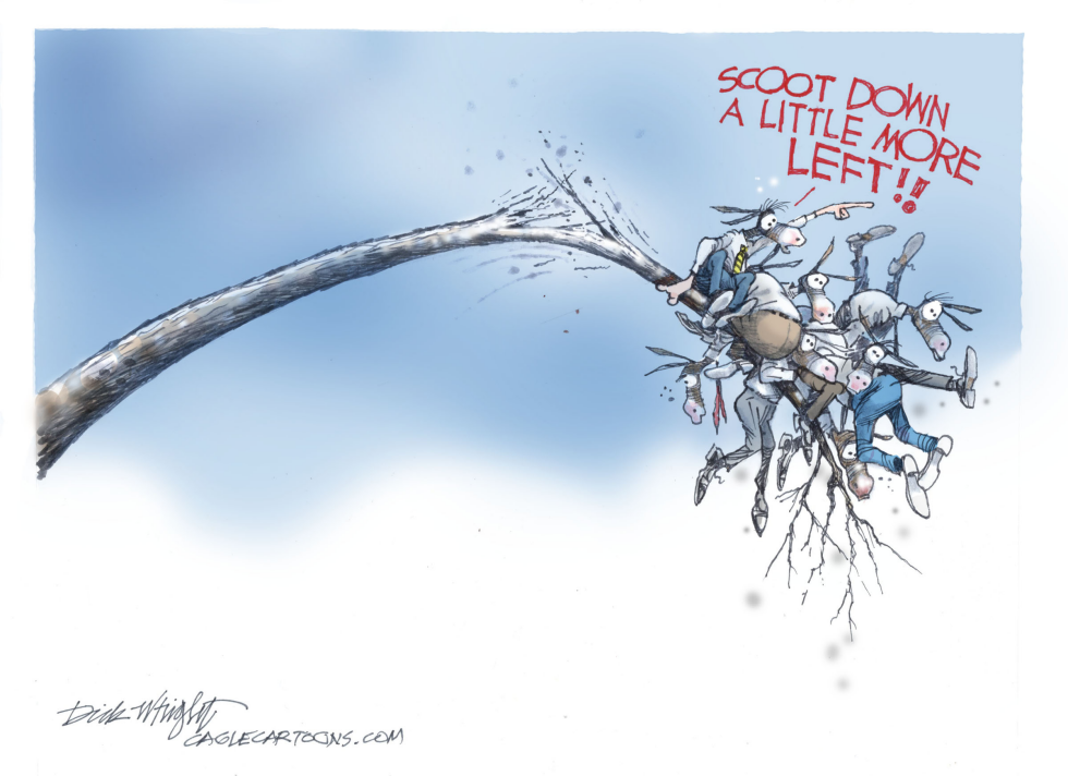 Democrats Move to the Left Disastrous