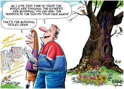 SIGNS OF SPRING by Dave Whamond